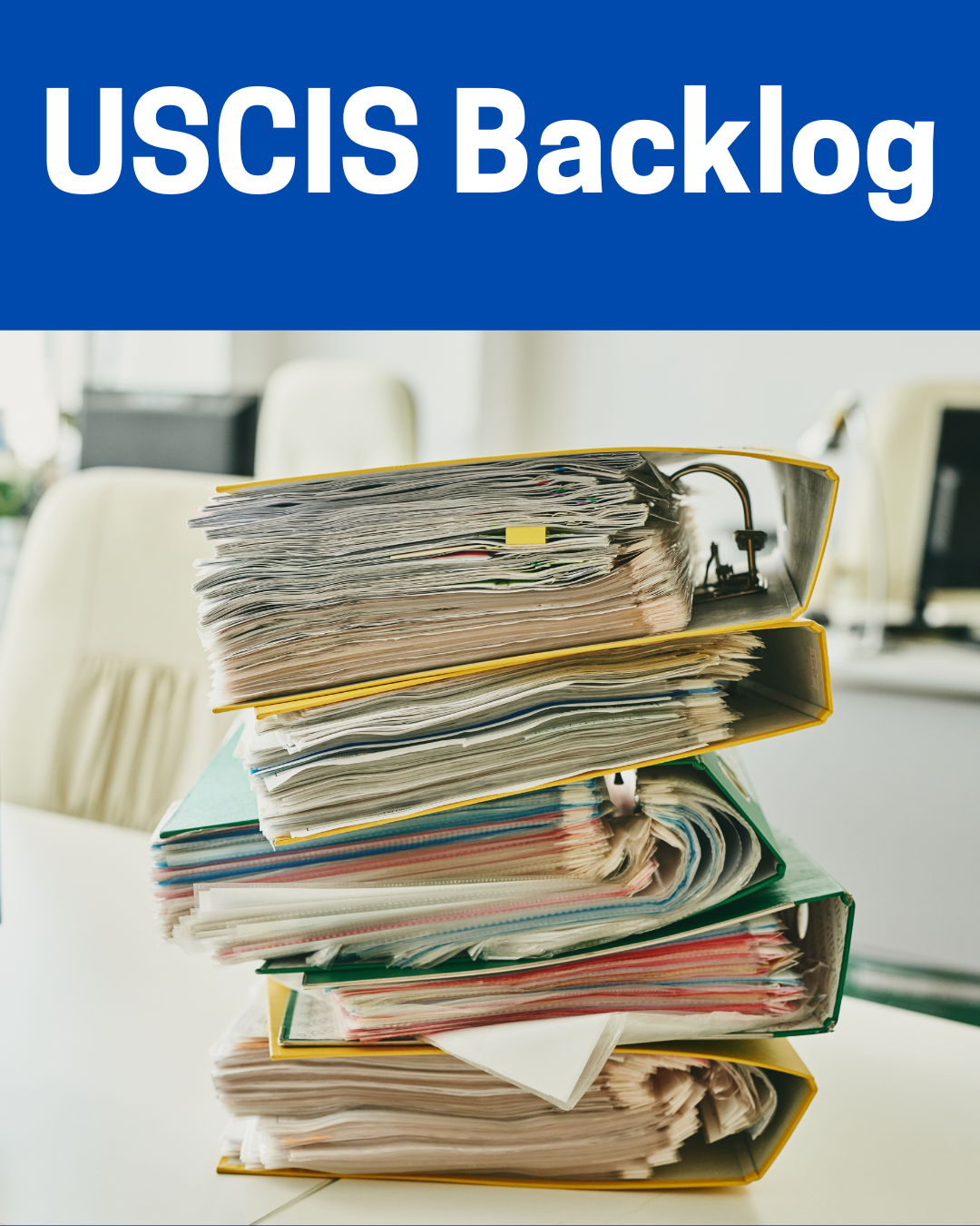 USCIS Backlog Surges to Record 11.3 million Cases