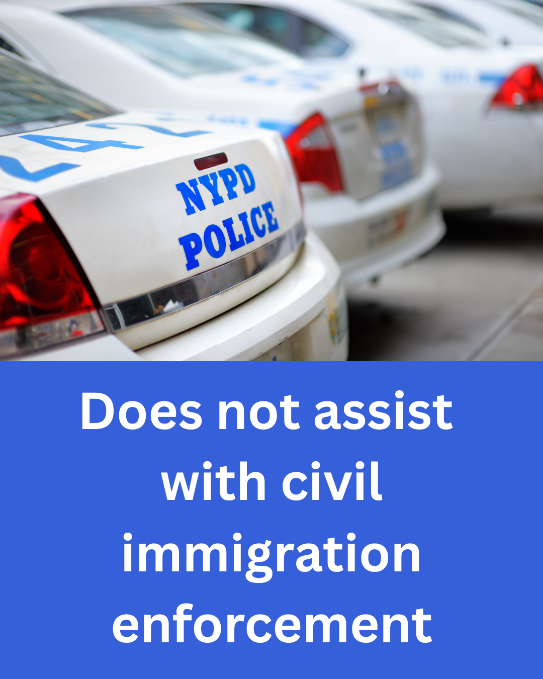 NYPD’s Official Policy on ICE