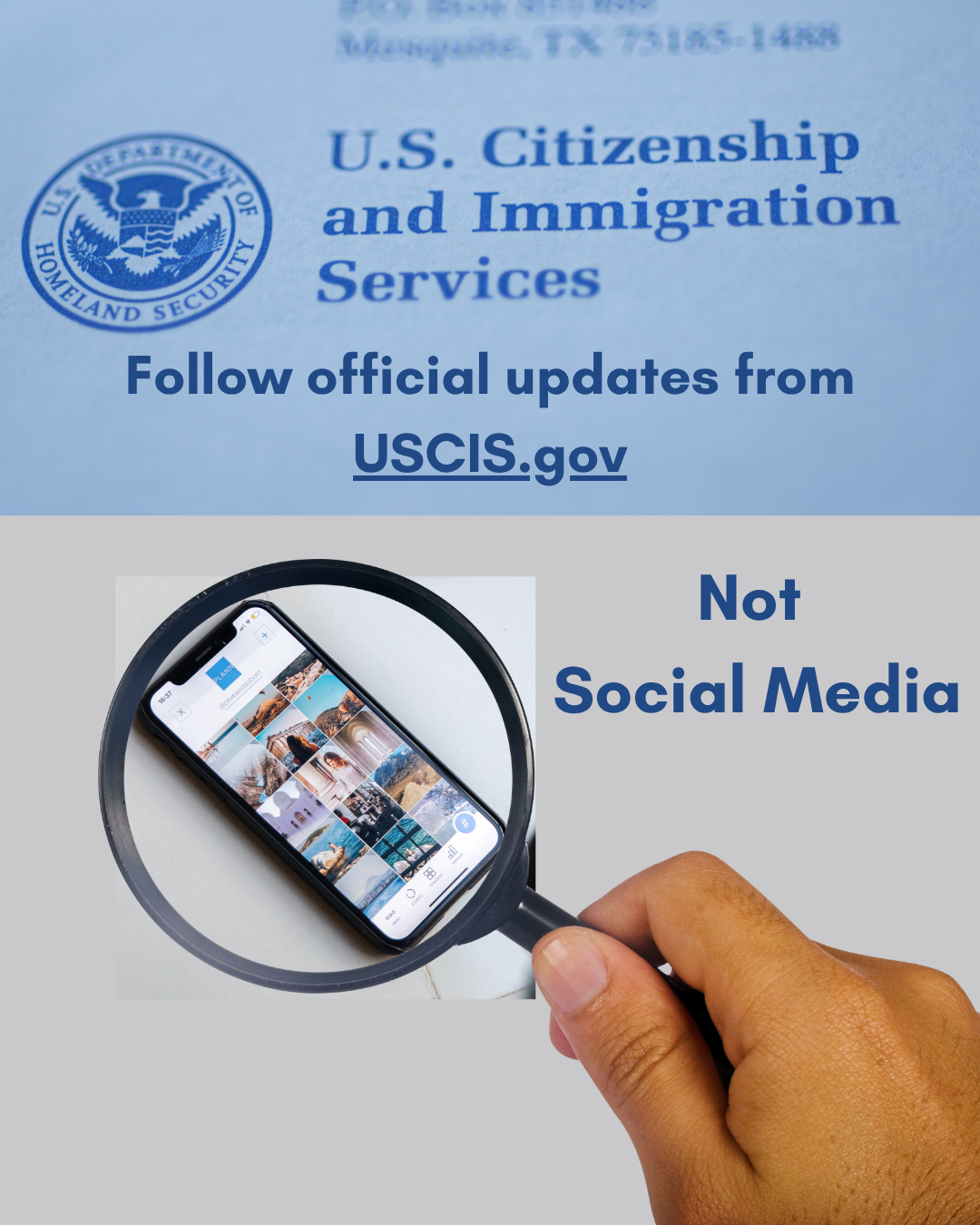 Beware of Fake Immigration News on Social Media
