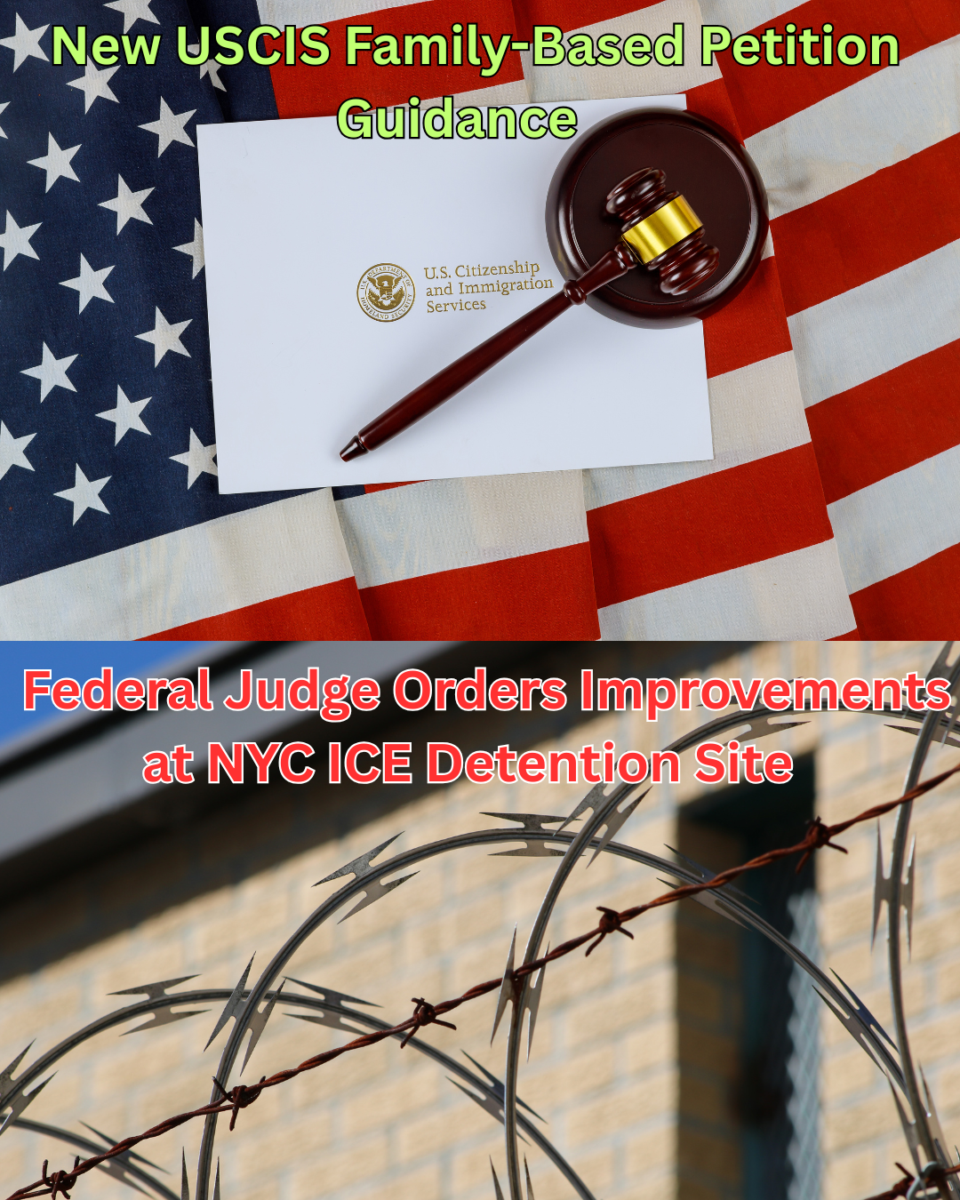 New USCIS Family-Based Petition Guidance