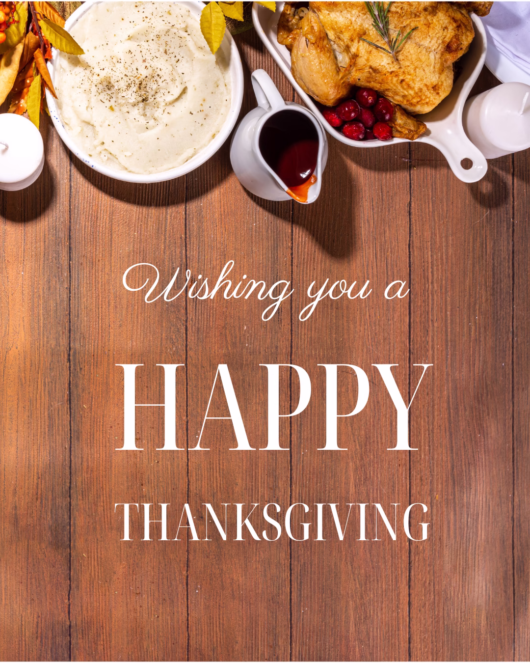 Happy Thanksgiving!