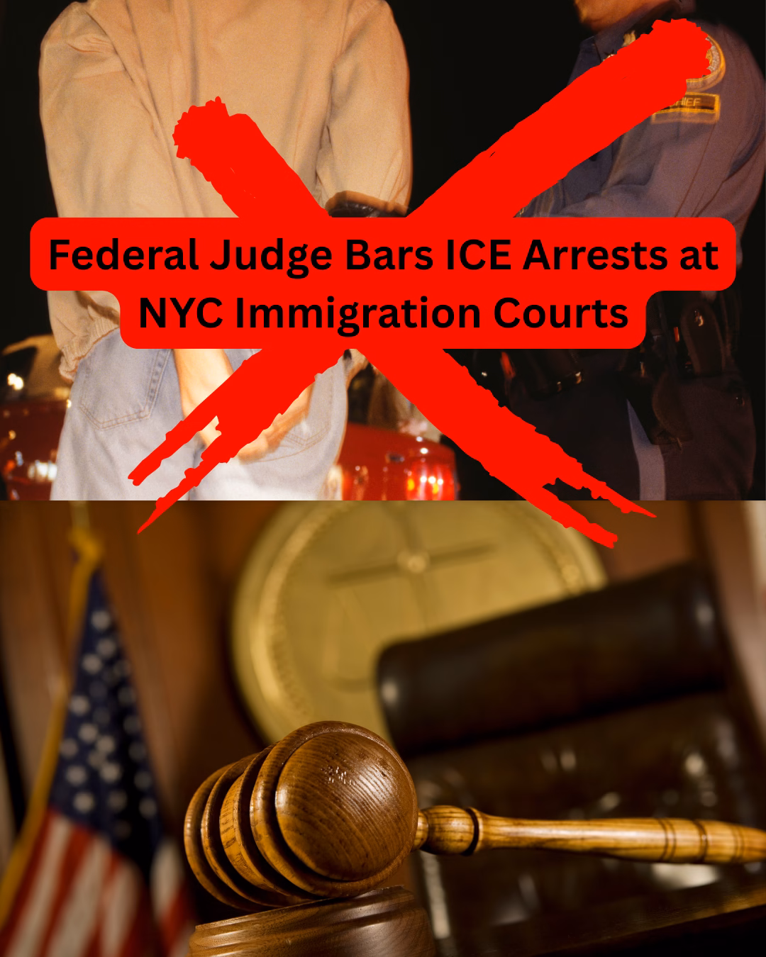 Federal Judge Bars ICE Arrests at NYC Immigration Courts