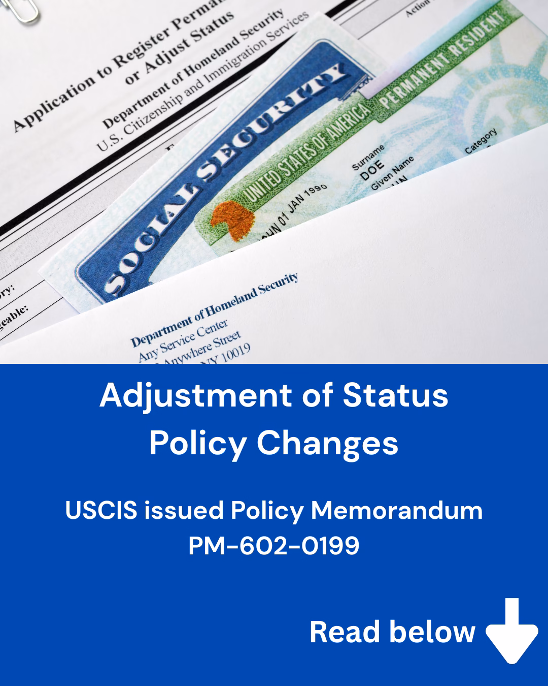 Adjustment of Status Policy Changes