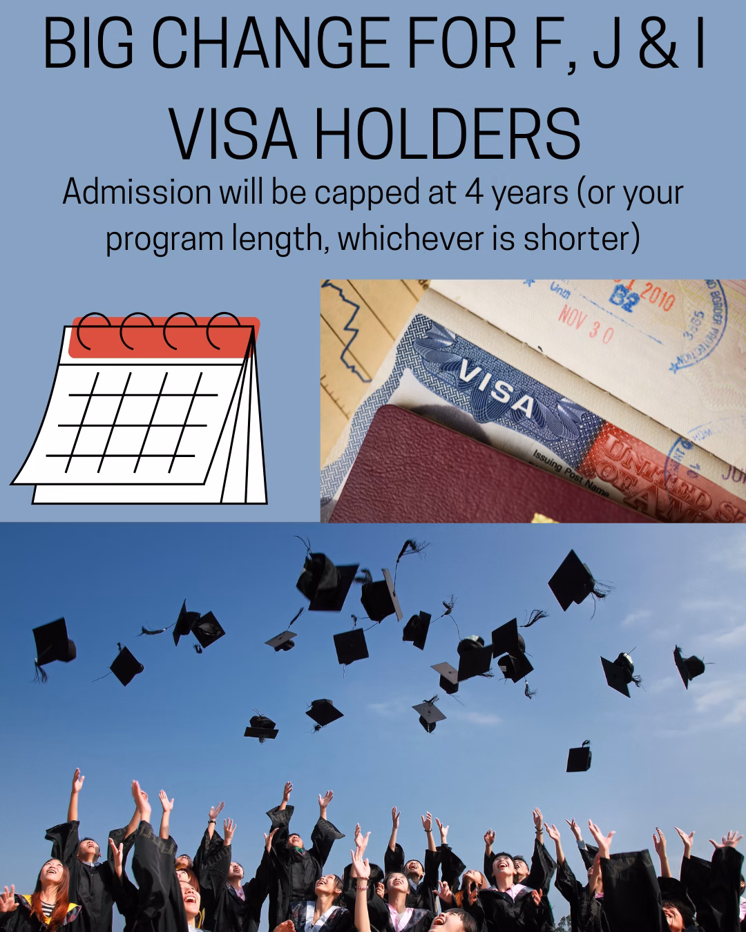 Client Alert: DHS Ends “Duration of Status” for F, J, and I Visa Holders
