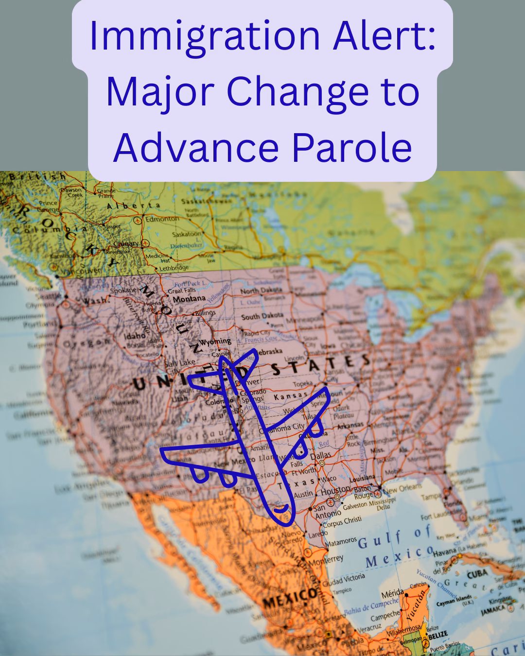 🚨 Immigration Alert: Major Change to Advance Parole