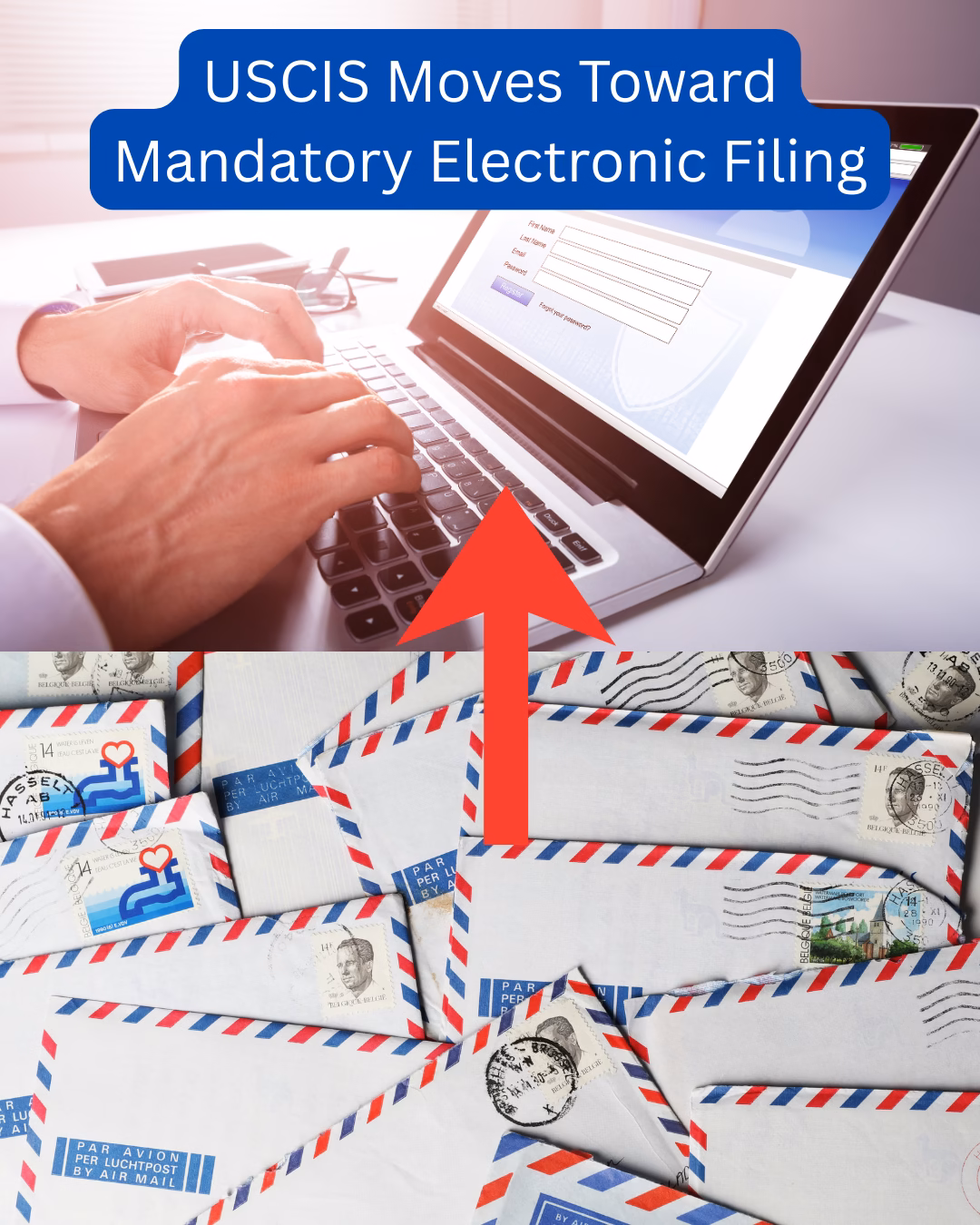USCIS Moves Toward Mandatory Electronic Filing